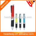new high customized high quality office plastic ball pen